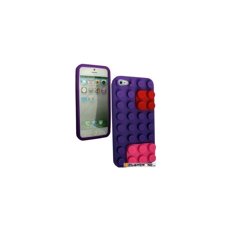 BUMPER - Housse LEGO IPHONE 5 - Violet BUMPER - Housse LEGO IPHONE 5 - Violet
