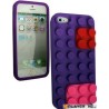 BUMPER - Housse LEGO  IPHONE 5 - Violet