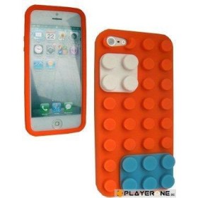 BUMPER - Housse LEGO IPHONE 5 - Orange