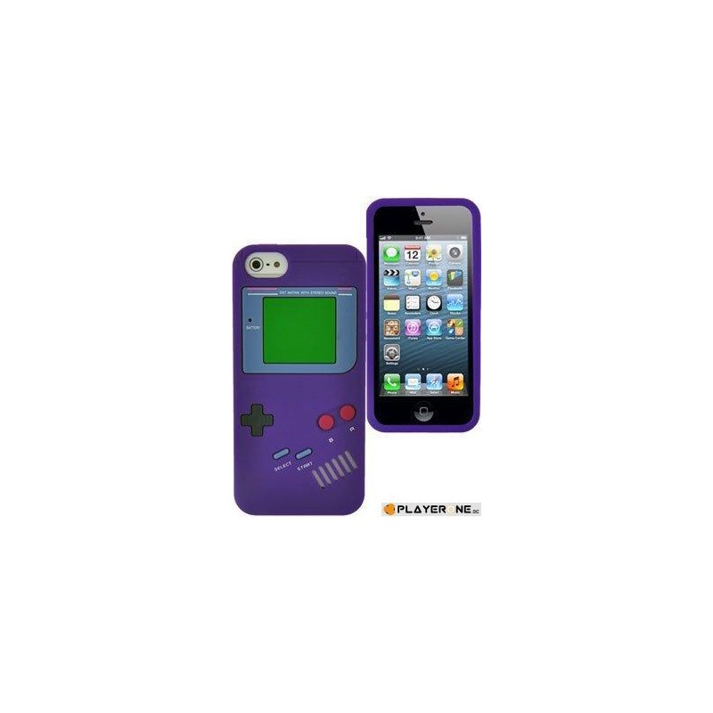 BUMPER - Housse GAME BOY IPhone 5 - Violet BUMPER - Housse GAME BOY IPhone 5 - Violet