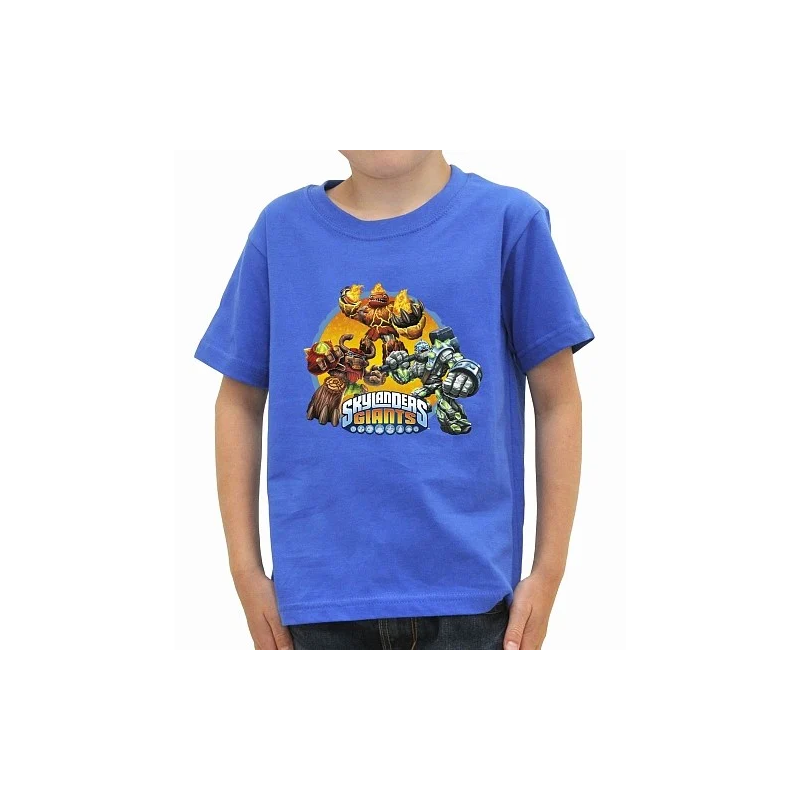 SKYLANDERS GIANTS - T-Shirt Kids Bleu (9/11 ans) SKYLANDERS GIANTS - T-Shirt Kids Bleu (9/11 ans)