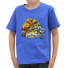 SKYLANDERS GIANTS - T-Shirt Kids Bleu (9/11 ans)
