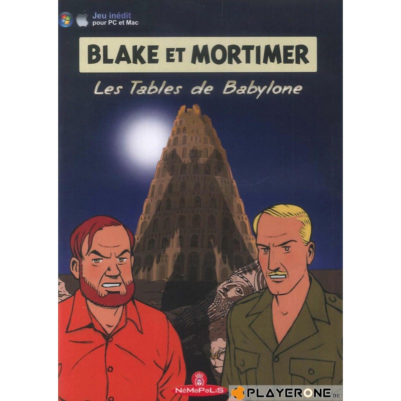 Black et Mortimer les tables de Babylone (PC/Mac) Black et Mortimer les tables de Babylone (PC/Mac)