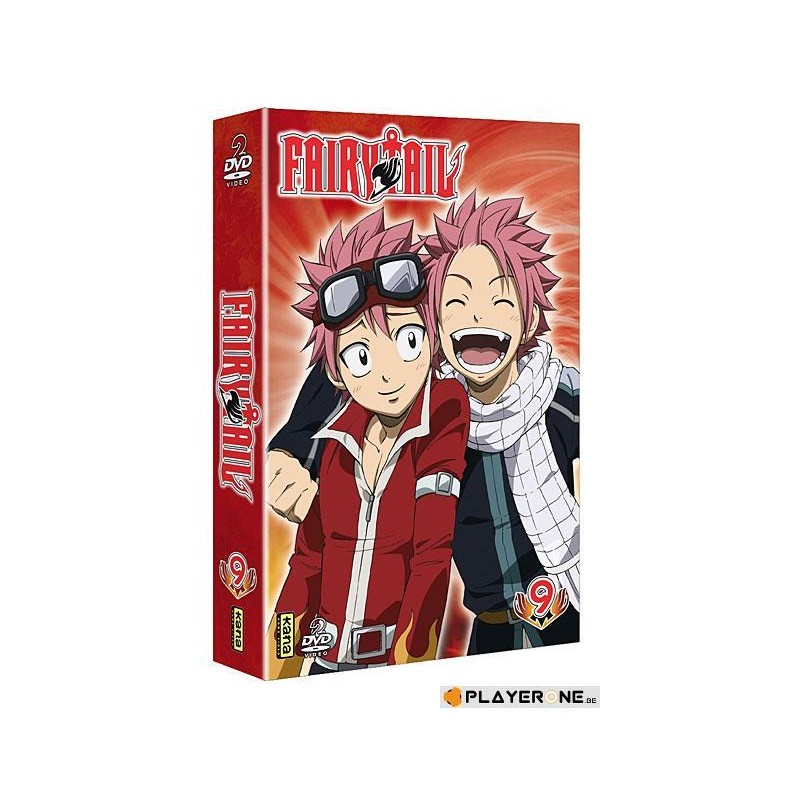 FAIRY TAIL -  Vol 09 (2DVD)