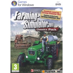 Farming Simulator Classics Pack 2011