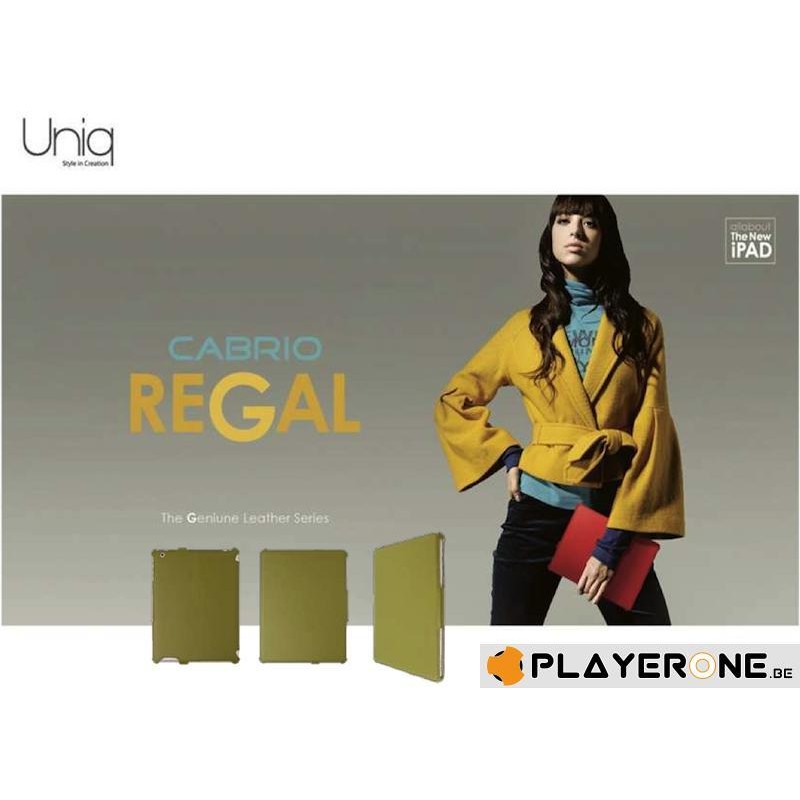 UNIQ - New Ipad 3 - CABRIO REGAL - Rubescent Pink UNIQ - New Ipad 3 - CABRIO REGAL - Rubescent Pink