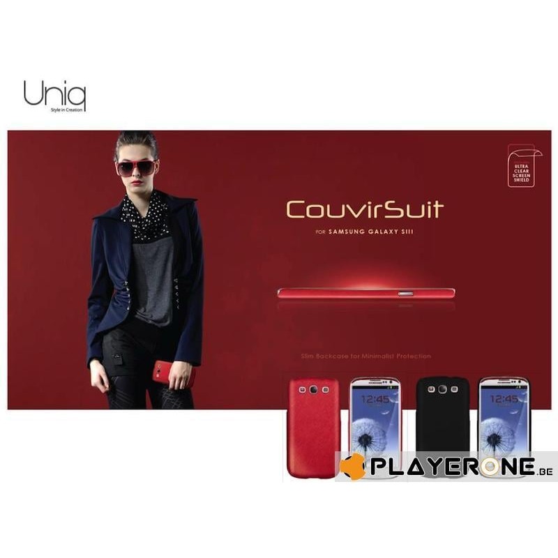 UNIQ - Galaxy S3 - COUVIRSUIT - Charged Cherry (Pink) UNIQ - Galaxy S3 - COUVIRSUIT - Charged Cherry (Pink)