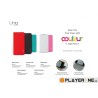 UNIQ - Iphone 5 - Lissesuit Couleur - Groovy - Krizy Fuchsia - Pink