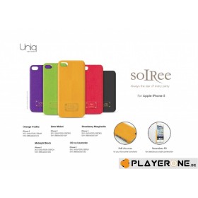 UNIQ - Iphone 5 - Couvirsuit Soiree - Liquorice Ice