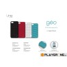 UNIQ - Iphone 5 - Couvirsuit Geo - Diamante Ivory White