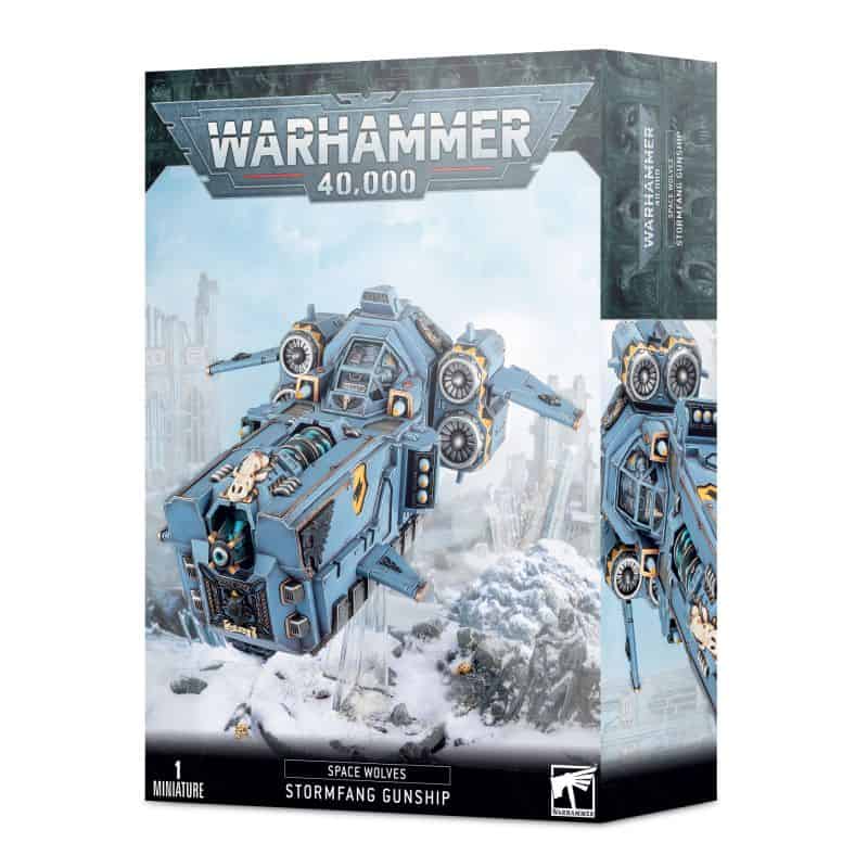 SPACE WOLVES: STORMFANG ESCORT SPACE WOLVES: STORMFANG ESCORT