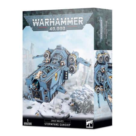 SPACE WOLVES: STORMFANG ESCORT