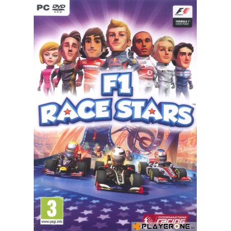 F1 Race Stars