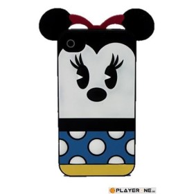 PDP - MOBILE - Disney Minnie Silicone Case IPhone 4/4S