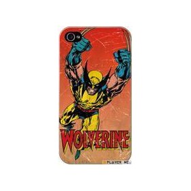 PDP - MOBILE - Marvel Wolverine Clip Case IPhone 4/4S