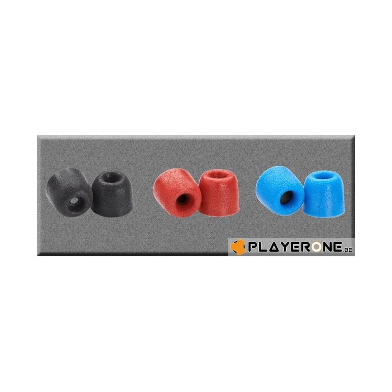 SKULLCANDY - Foam Tips Tri Color
