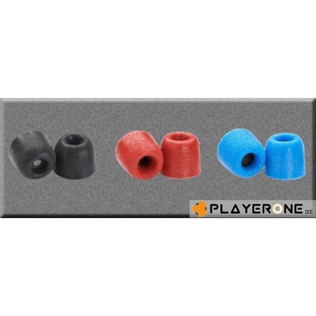 SKULLCANDY - Foam Tips Tri Color