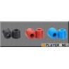SKULLCANDY - Foam Tips Tri Color