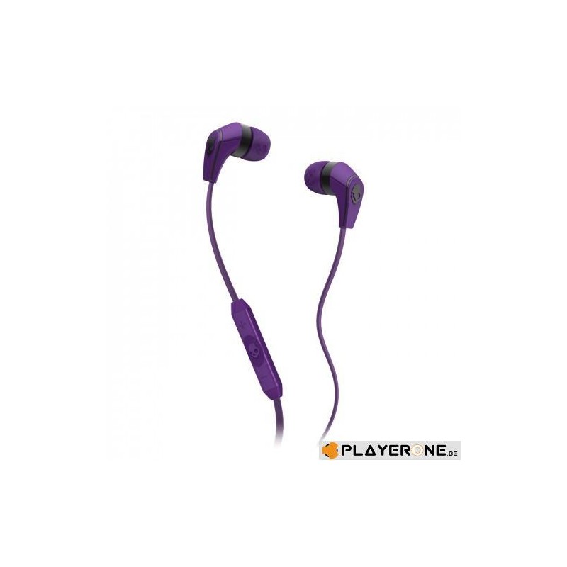 SKULLCANDY - 50/50 Athletic Purple ( With Mic + Shuffle Control ) SKULLCANDY - 50/50 Athletic Purple ( With Mic + Shuffle Control )
