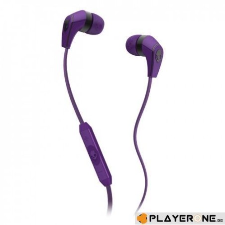 SKULLCANDY - 50/50 Athletic Purple ( With Mic + Shuffle Control )