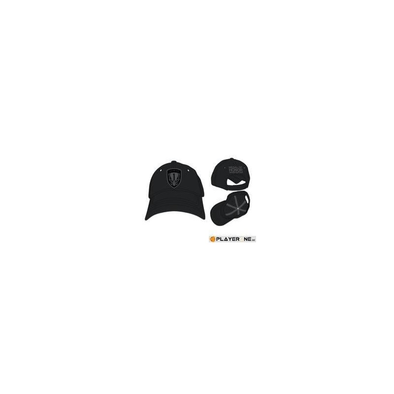 MEDAL OF HONOR WARFIGHTER - Casquette Black Adjustable Logo MEDAL OF HONOR WARFIGHTER - Casquette Black Adjustable Logo