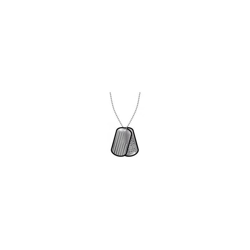 MEDAL OF HONOR WARFIGHTER - Dog Tags Flag and Logo MEDAL OF HONOR WARFIGHTER - Dog Tags Flag and Logo