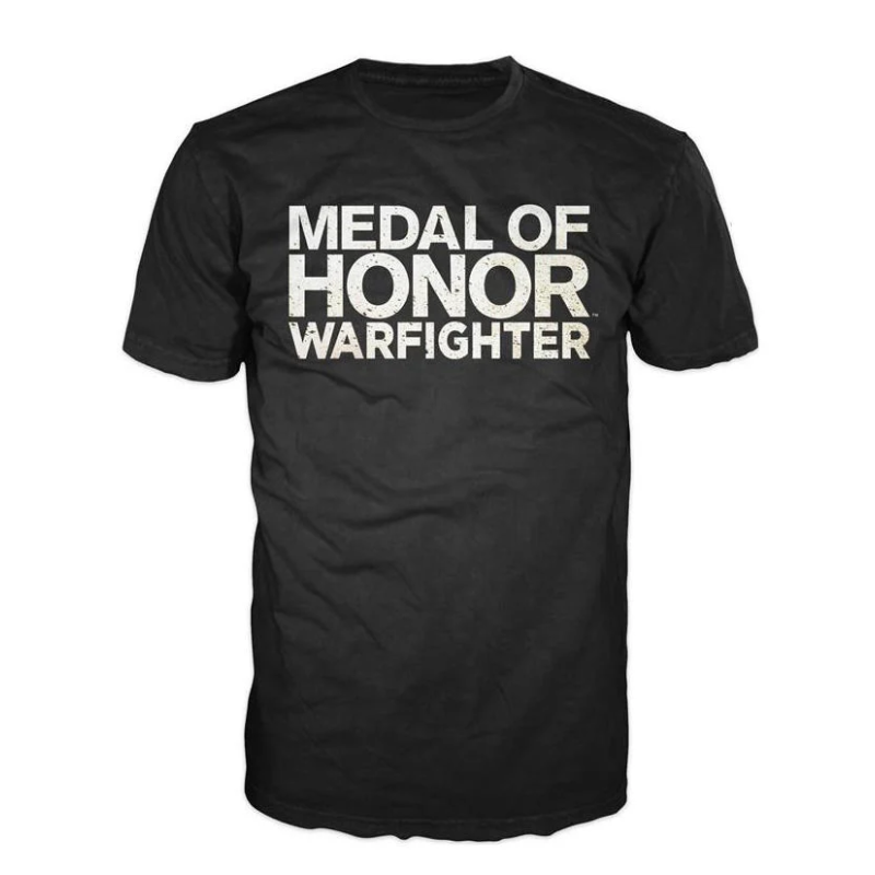 MEDAL OF HONOR WARFIGHTER - T-Shirt Black - LOGO (S) MEDAL OF HONOR WARFIGHTER - T-Shirt Black - LOGO (S)