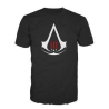 ASSASSIN'S CREED 3 - T-Shirt Black - Crest Logo (S)
