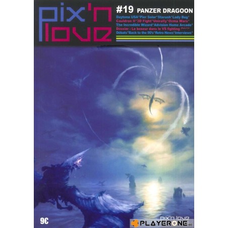 Pix N Love 19 - Panzer Dragon