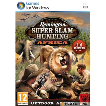 Remington Super Slam Hunting Africa (*)
