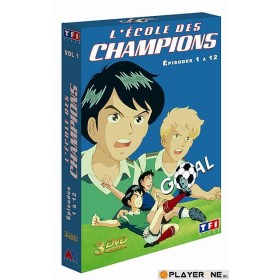 L'Ecole des Champions Coffret Episodes 1 à 12