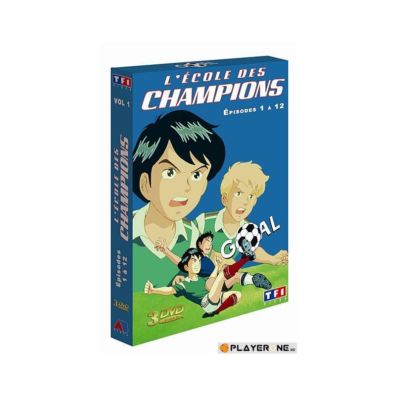L'Ecole des Champions Coffret Episodes 1 à 12 L'Ecole des Champions Coffret Episodes 1 à 12