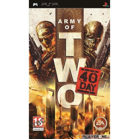 Army of Two : The 40th Day ( ESSENTIALS )
