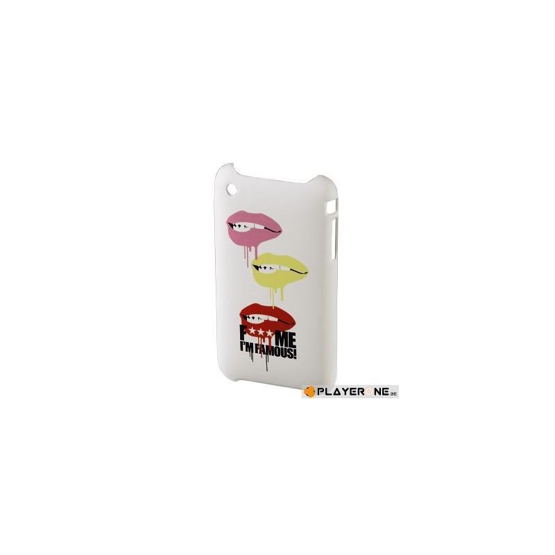 FMIF - Cover iPhone 3G/3GS - FMIF LIPS White FMIF - Cover iPhone 3G/3GS - FMIF LIPS White