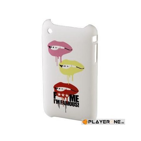 FMIF - Cover iPhone 3G/3GS - FMIF LIPS White