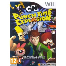 Cartoon Network Punchtime Explosion XL