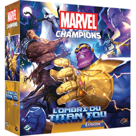 Marvel Champions L'Ombre du Titan Fou