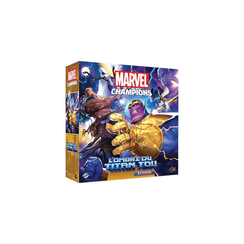 Marvel Champions L'Ombre du Titan Fou Marvel Champions L'Ombre du Titan Fou