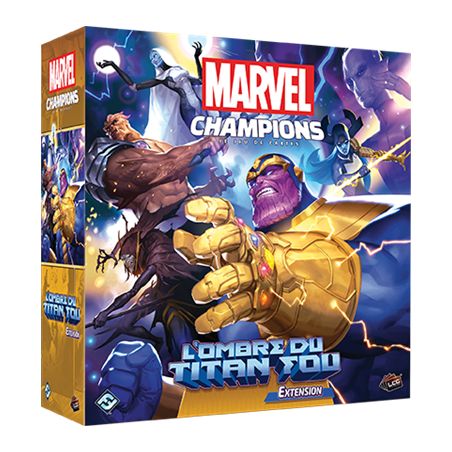 Marvel Champions L'Ombre du Titan Fou