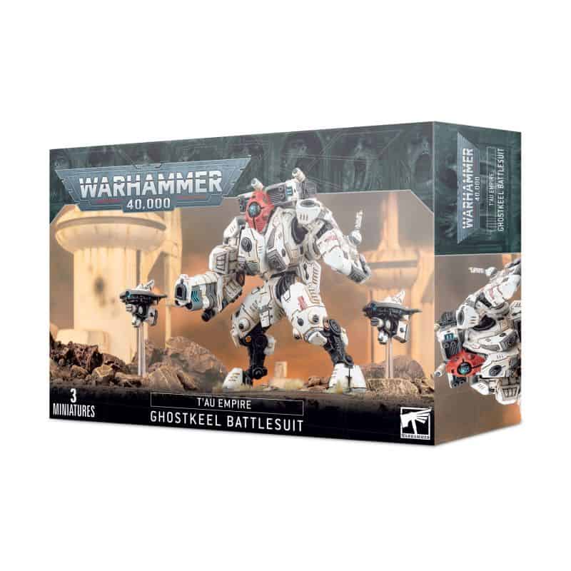 T'AU EMPIRE: EXO-ARMURE GHOSTKEEL T'AU EMPIRE: EXO-ARMURE GHOSTKEEL