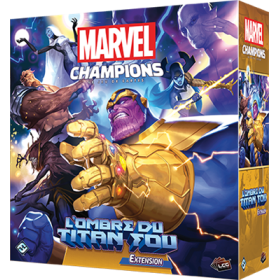 Marvel Champions L'Ombre du Titan Fou