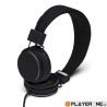 URBANEARS Plattan Headphone - Black