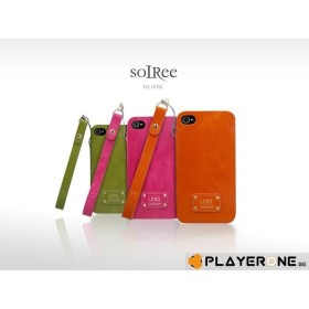 UNIQ - Iphone 4/4S - SOIREE Strawberry Margherita