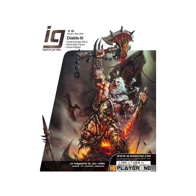 IG Magazine 18 - Diablo 3