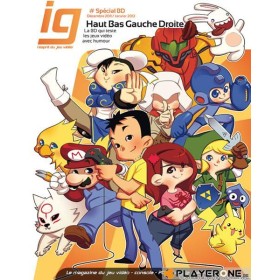 IG Magazine Special BD - Haut Bas Gauche Droite