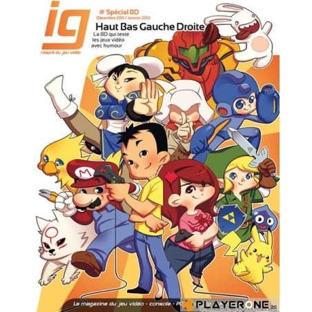 IG Magazine Special BD - Haut Bas Gauche Droite