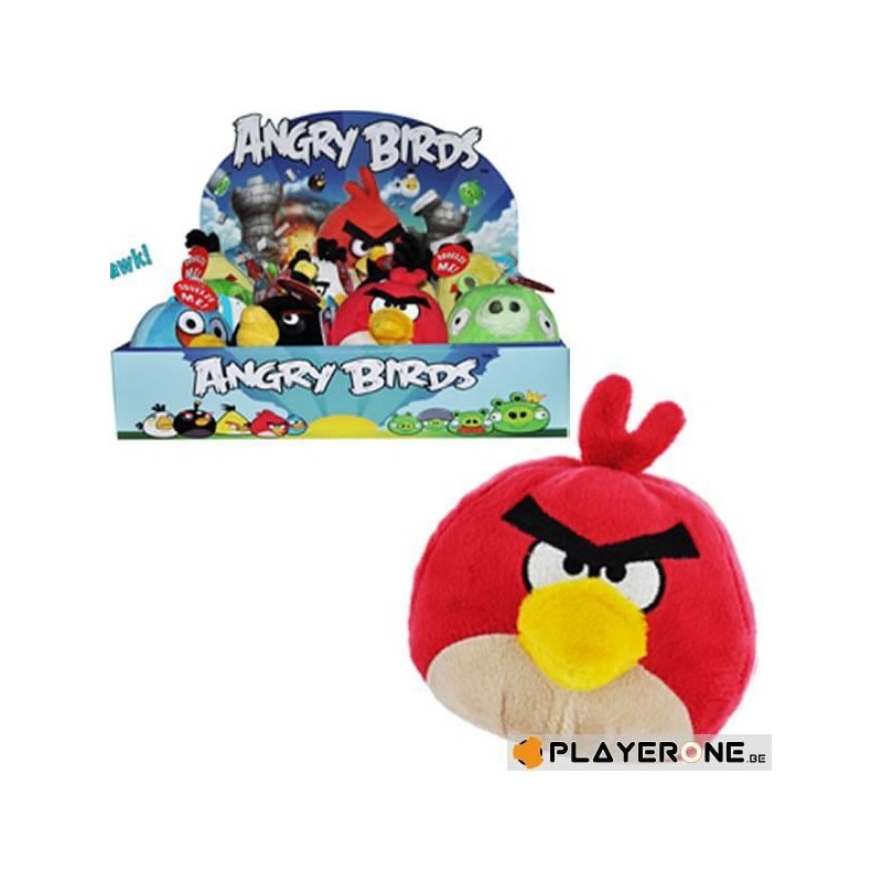 ANGRY BIRDS - Assort. Peluches animées 10 Cm ( Box of 24 ) ANGRY BIRDS - Assort. Peluches animées 10 Cm ( Box of 24 )