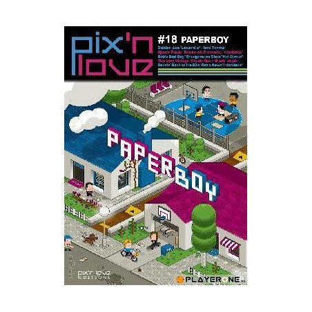 Pix N Love 18 - Paperboy