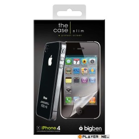 IPhone - The Case Slim Clear + Sceen Protect (Big Ben) Iphone 4