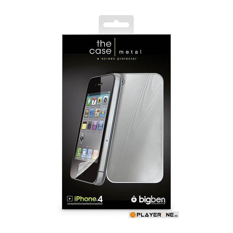IPhone - The Case Metal + Sceen Protect (Big Ben) Iphone 4 IPhone - The Case Metal + Sceen Protect (Big Ben) Iphone 4